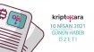 Kripto Para Günün Haber Özeti – 10 Nisan 2021